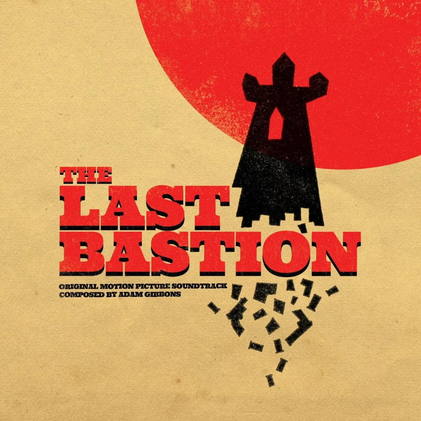 Adam Gibbons LP - The Last Bastion - Original Soundtrack (Vinyl)