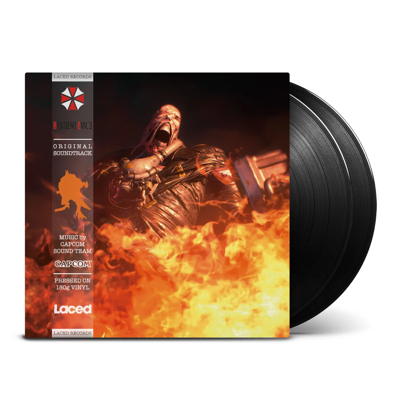 Capcom Sound Team LP - Resident Evil 3 - Original Soundtrack From Video Game (Vinyl)