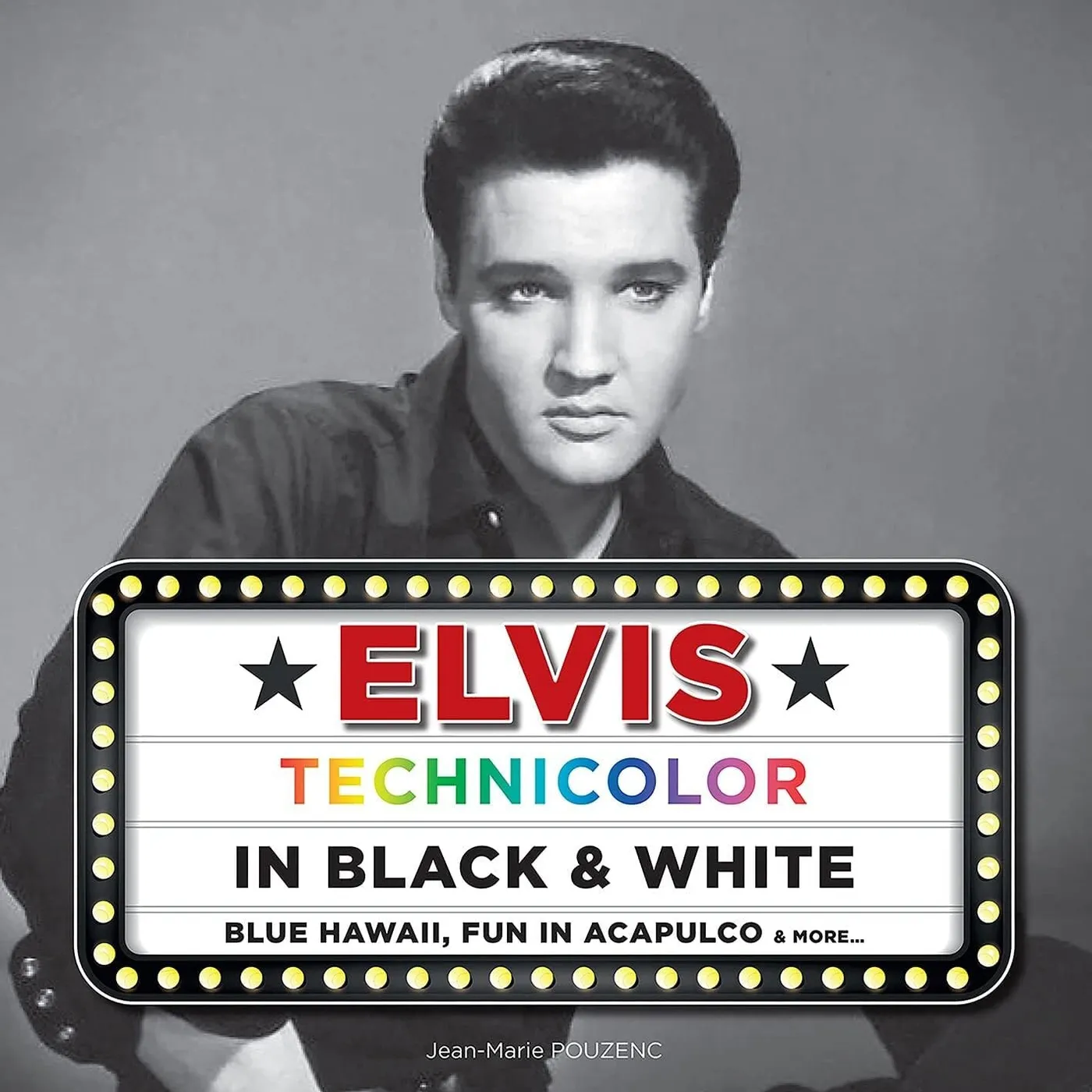 Elvis Presley LP + Book - Technicolor In Black & White