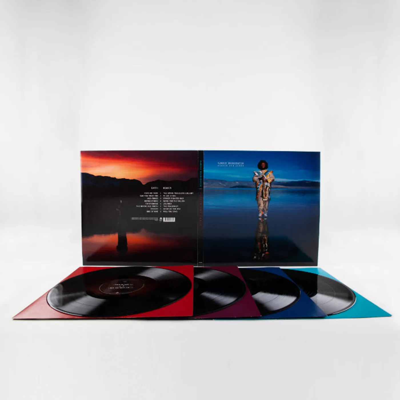 Kamasi Washington LP - Heaven & Earth (Vinyl)