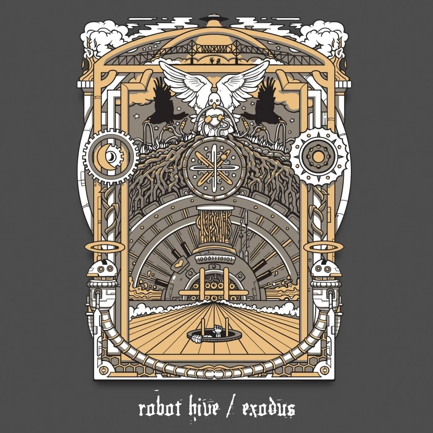 Clutch LP - Robot Hive / Exodus (Vinyl)