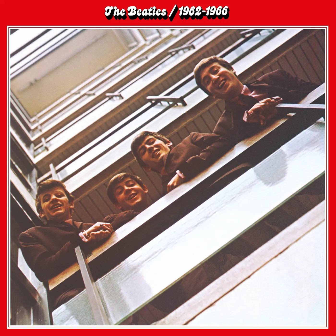 The Beatles LP - The Red Album 62-66 (2023 Edition) (Vinyl)