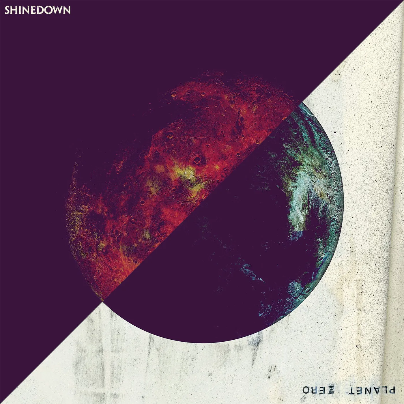 Shinedown LP - Planet Zero (Vinyl)