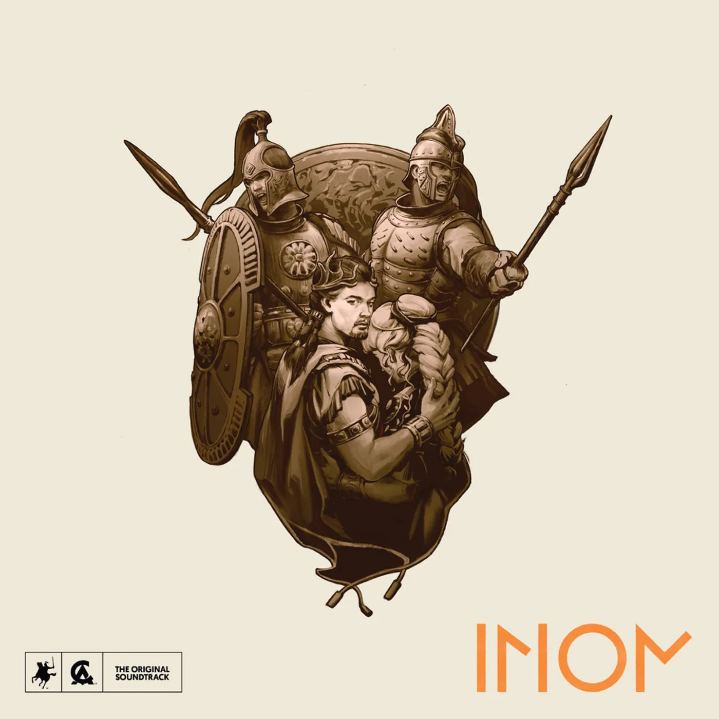 Richard Beddow & Jamie Christopherson & Tim Wynn LP - A Total War Saga: Troy - Original Soundtrack From Video Game (Deluxe Edition) (Vinyl)