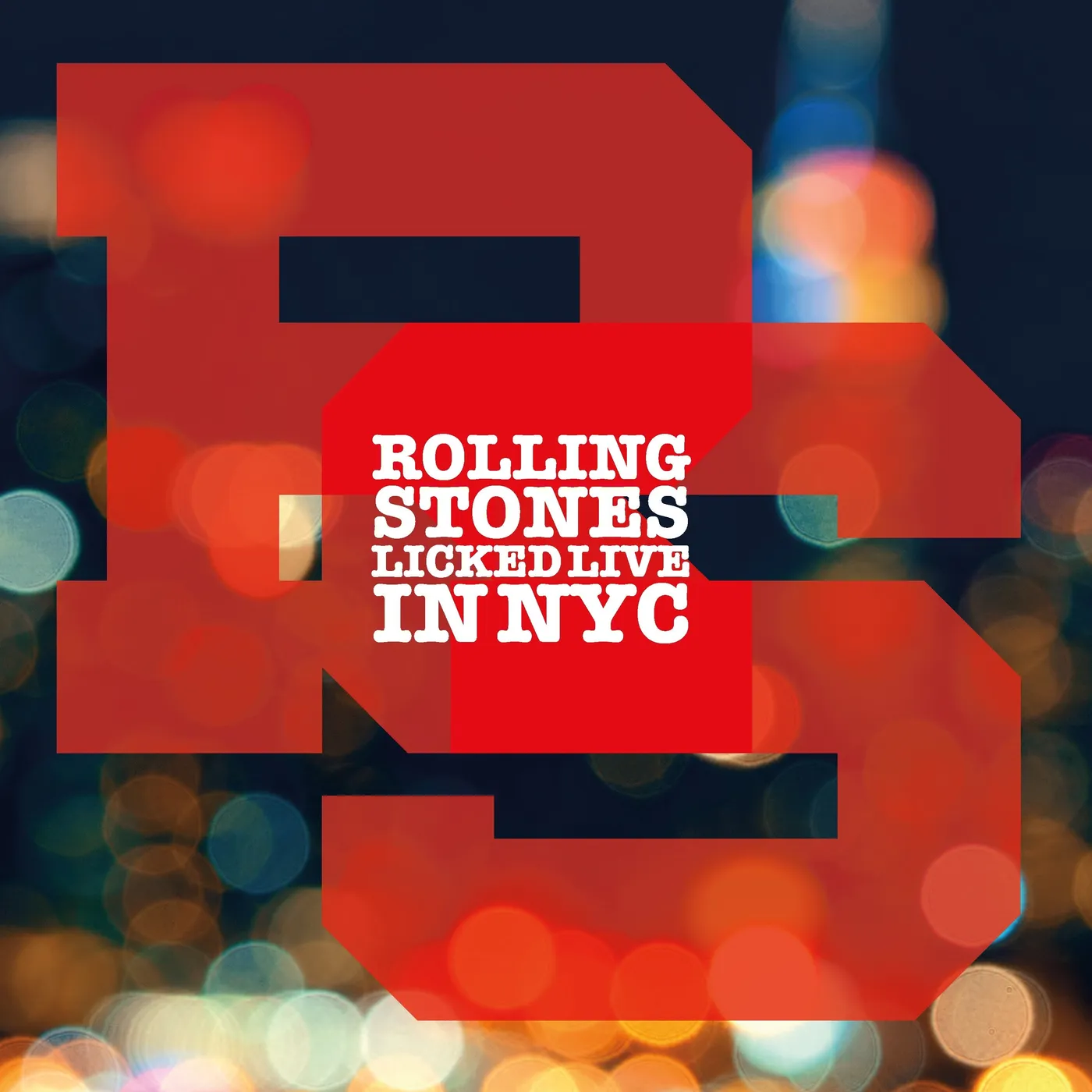 The Rolling Stones LP - Licked Live In Nyc (Vinyl)