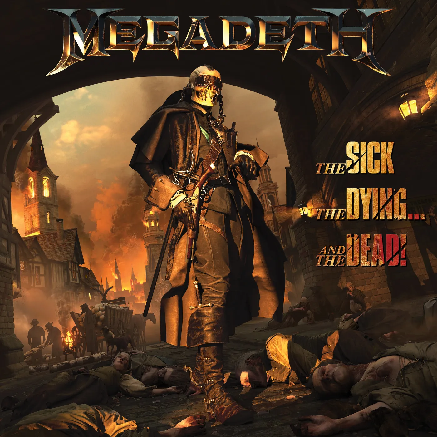 Megadeth LP - Sick. The Dying... & The Dead! (Deluxe Edition) (I) (Vinyl)