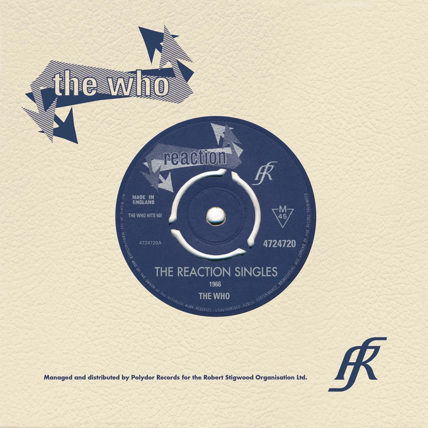 The Who LP Box Set - The Reaction Singles (Vinyl)