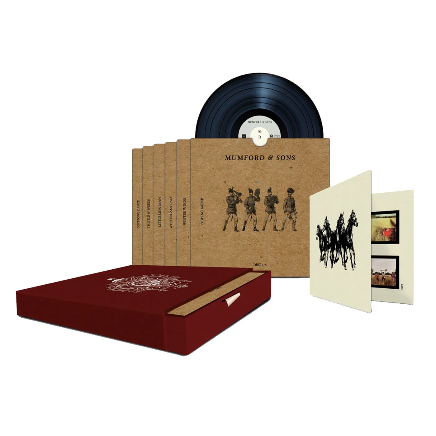 Mumford & Sons LP Box Set - Sigh No More (Vinyl)