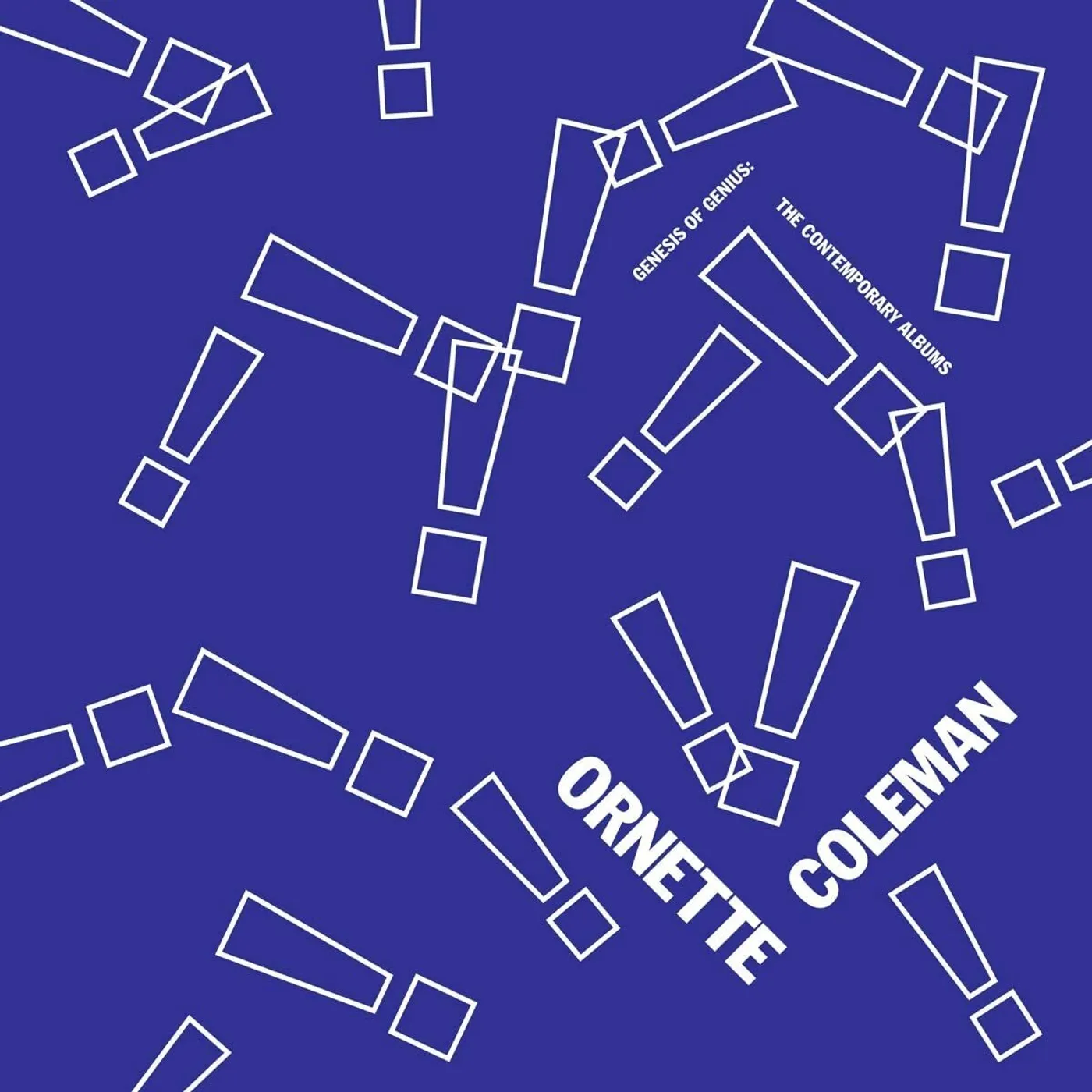 Ornette Coleman LP - Genesis Of Genius: The Contemporary Albums (Vinyl)
