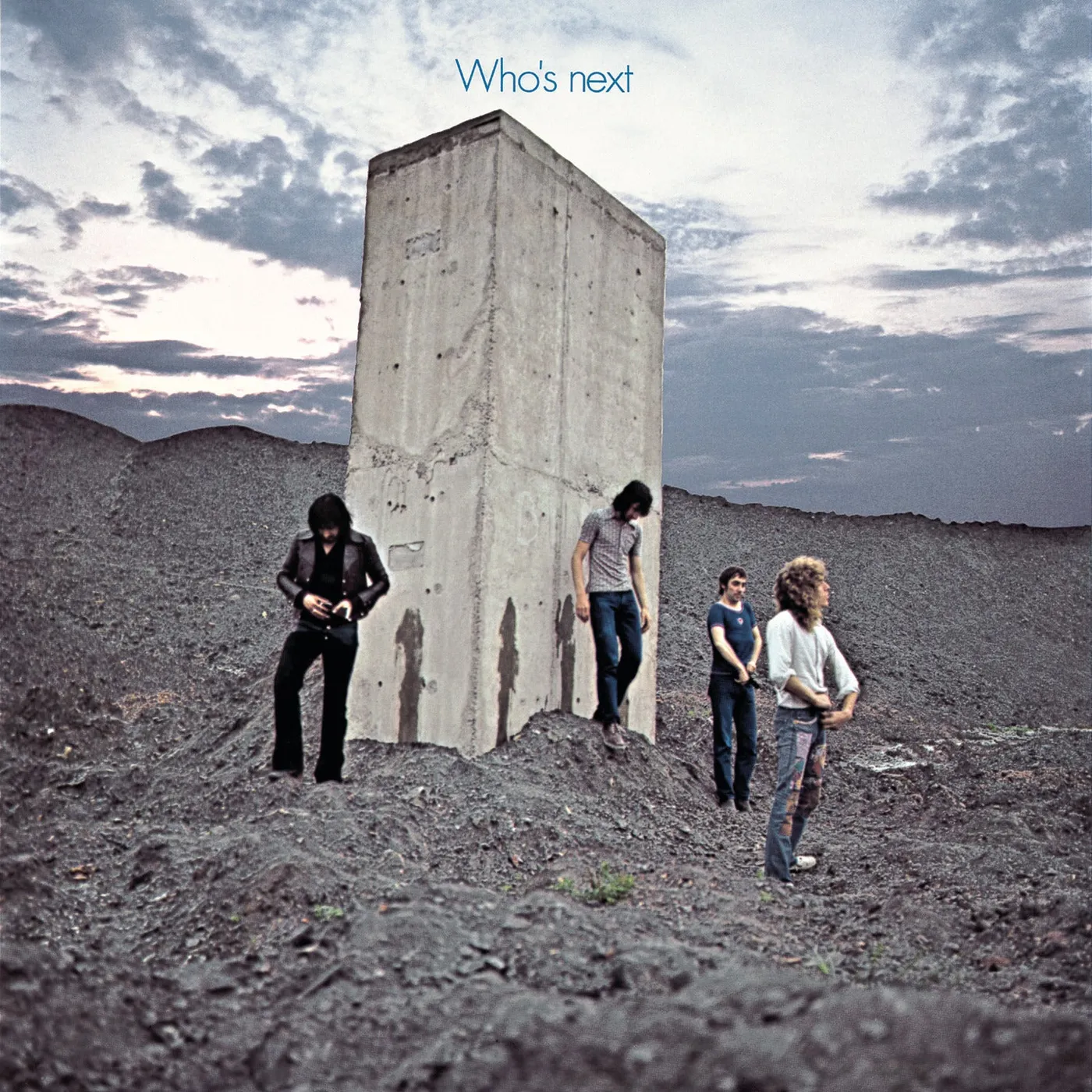 The Who LP - Who'S Next - 50Th Anniversary (Album + San Francisco Live - 1971) (Limited Edition) (Vinyl)