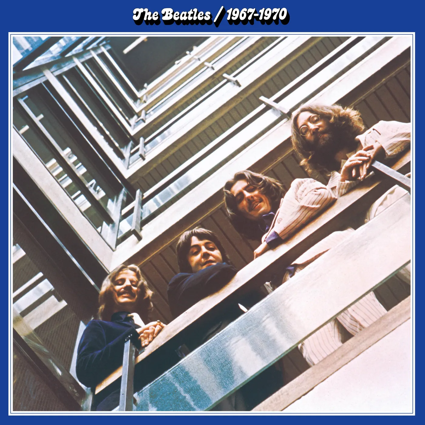 The Beatles LP - 1967-1970 (Blue Vinyl)
