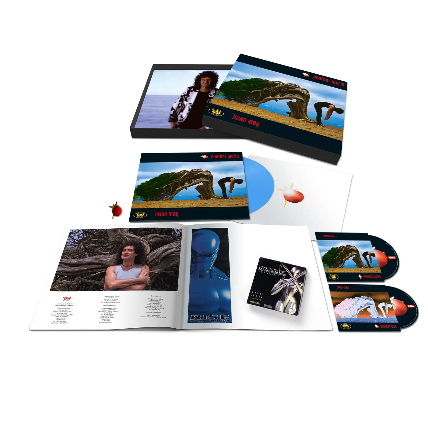 Brian May LP - Another World (Limited Collector'S Edition) (Vinyl)