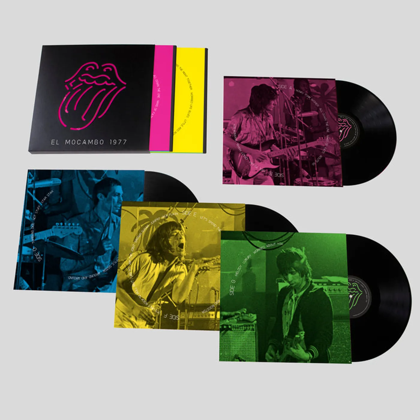 The Rolling Stones LP - Live At The El Mocambo (Vinyl)