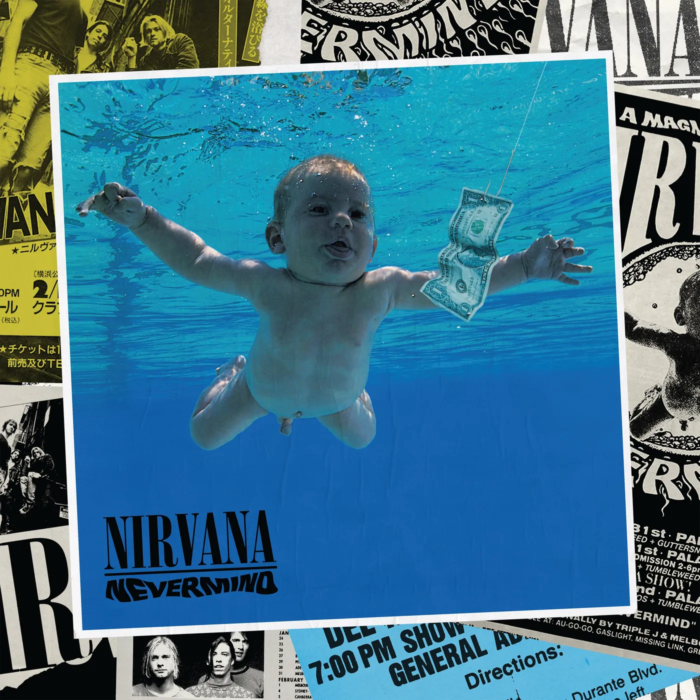 Nirvana Nevermind (30th Anniversary) Vinyl Box Set