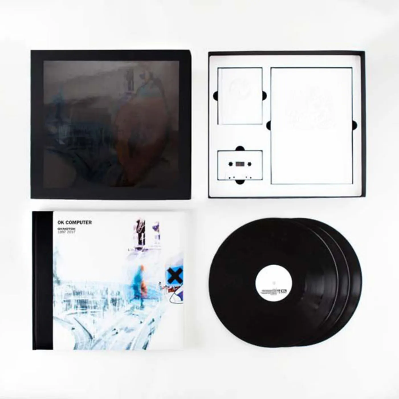 Radiohead LP Box Set - Ok Computer Oknotok 1997-2017 (Vinyl)