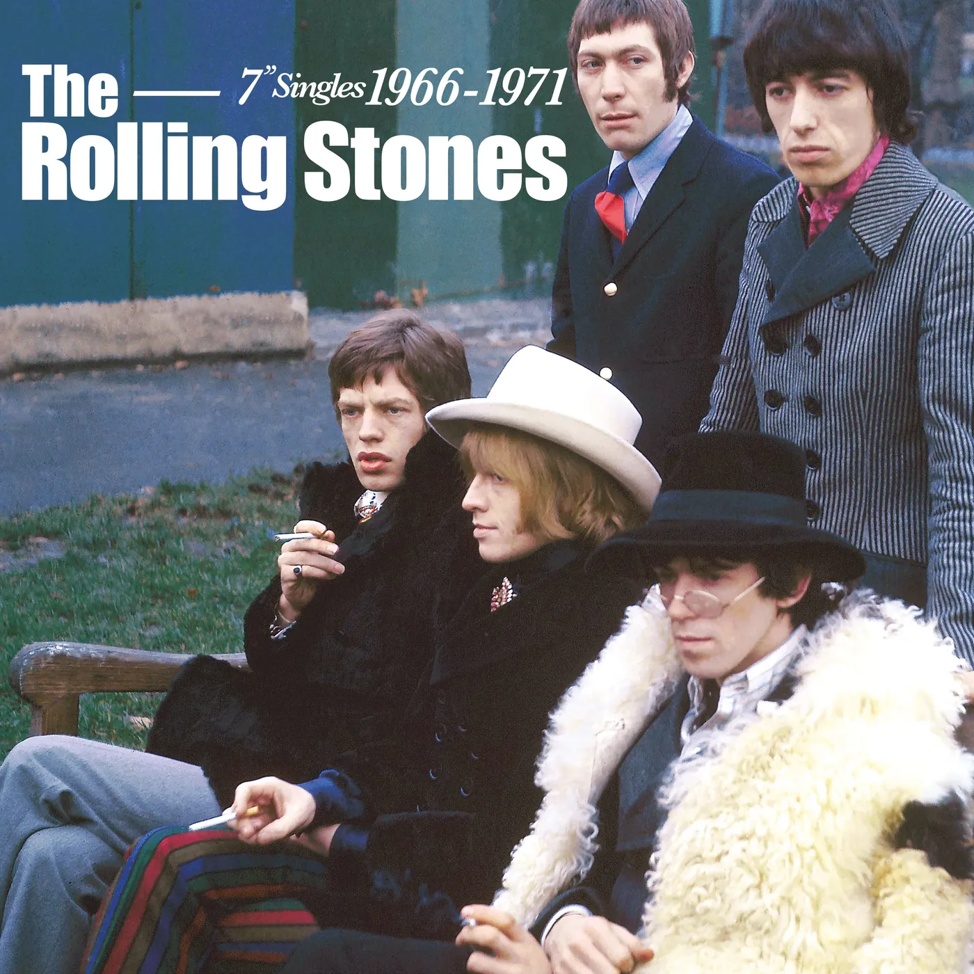The Rolling Stones LP Box Set - 7 Inch Singles Box Volume Two: 1966-1971 (Limited Edition) (Vinyl)