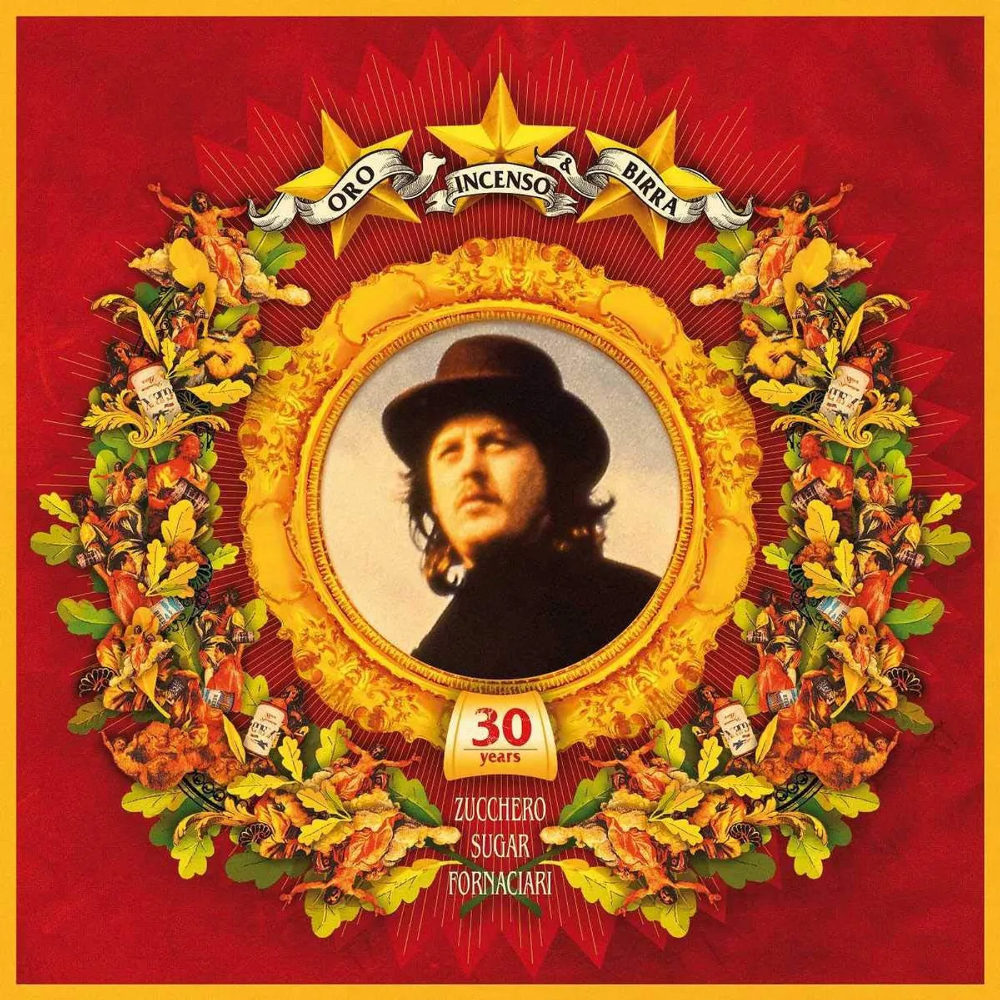 Zucchero LP Box Set - Oro Incenso & Birra (30Th Anniversary Super Deluxe Edition) (Vinyl)