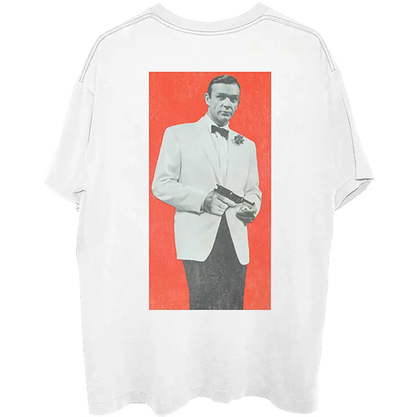 James Bond T Shirt - Goldfinger Profile