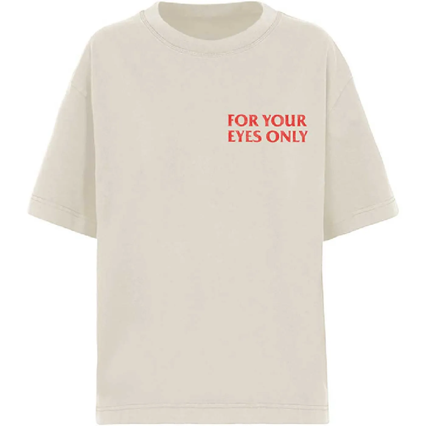 James Bond T Shirt - For Your Eyes Only Bond For Action
