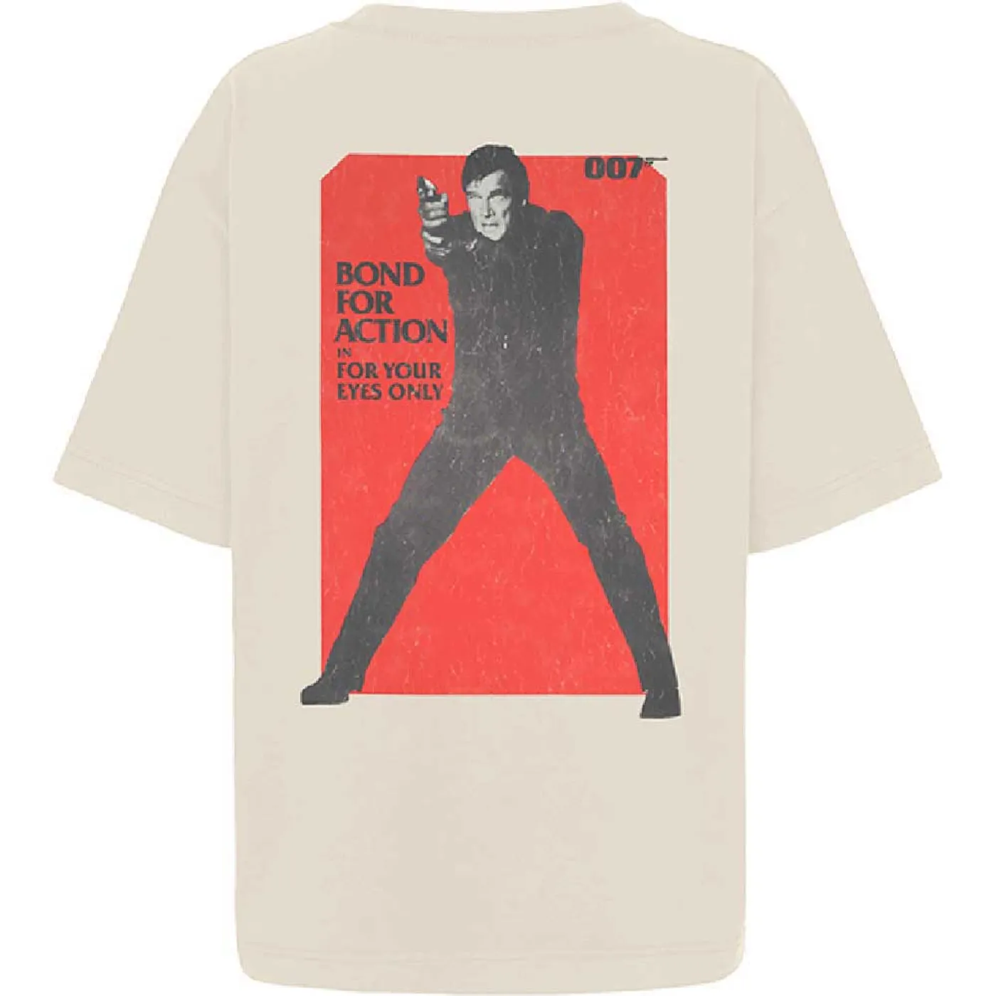 James Bond T Shirt - For Your Eyes Only Bond For Action