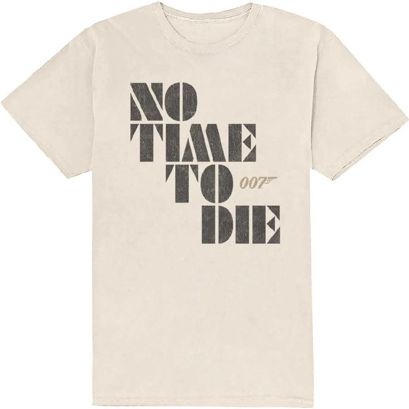 James Bond T Shirt - No Time To Die