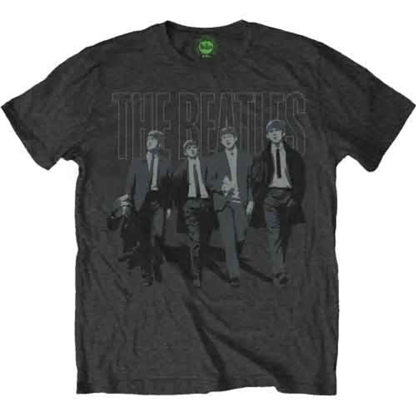 The Beatles T Shirt - Walking In London On Logo