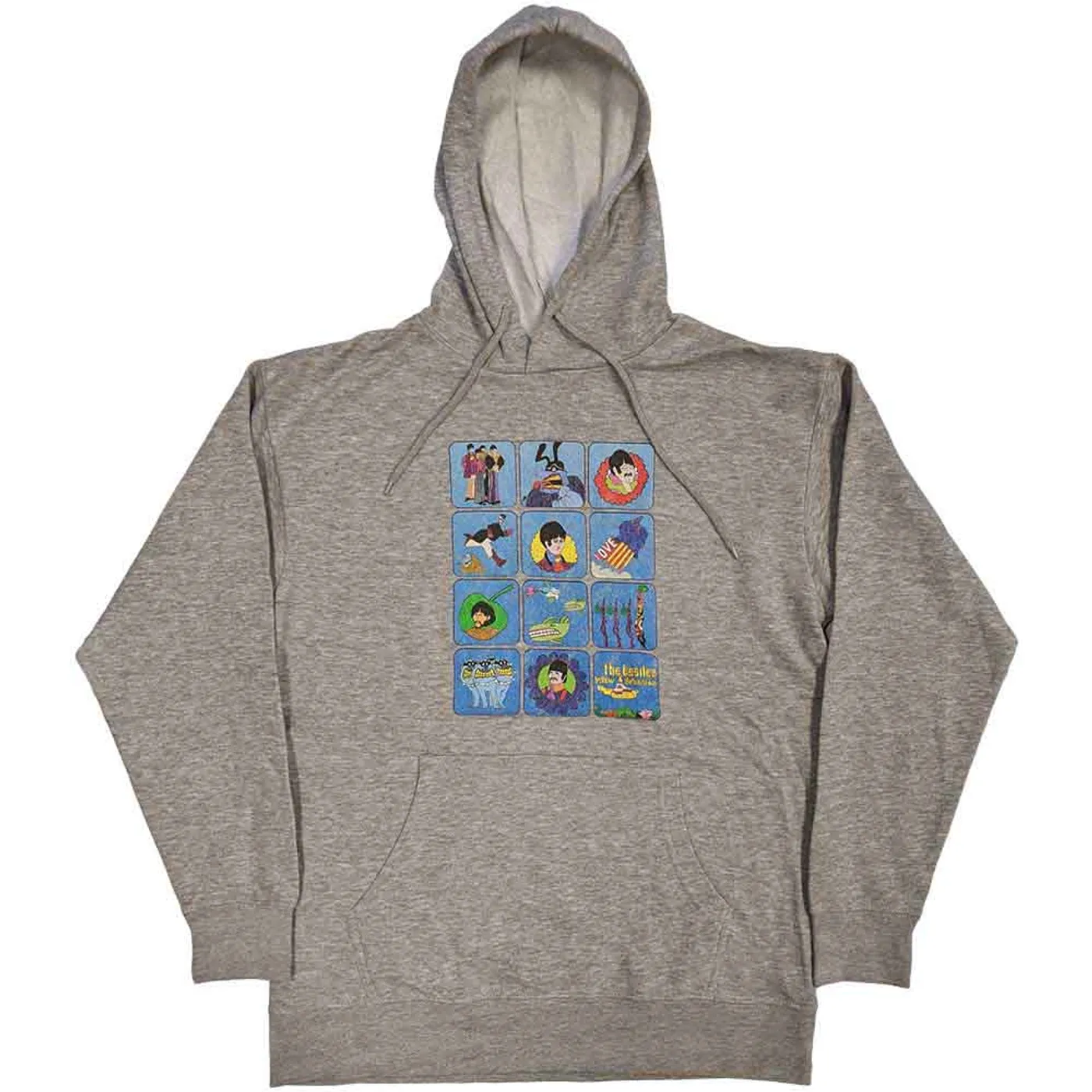 The Beatles Hoodie - Sub Montage