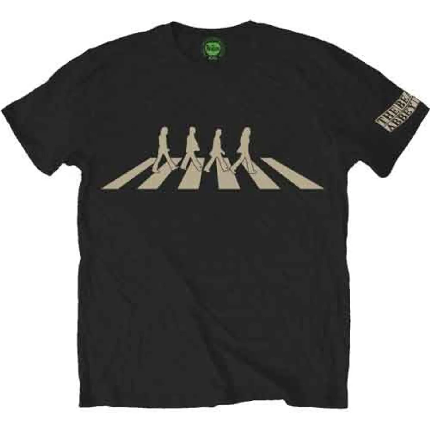 The Beatles T Shirt - Abbey Road Silhouette
