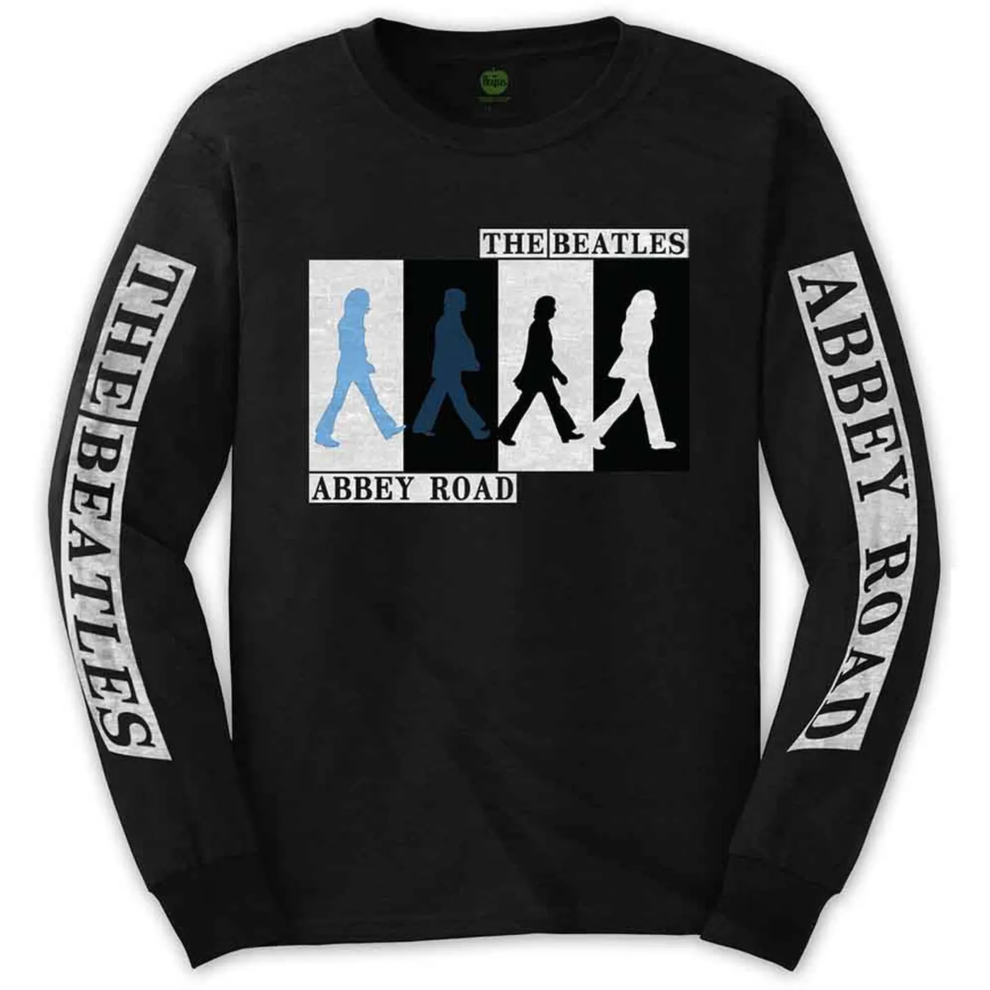 The Beatles T Shirt - Abbey Road Colours Crossing