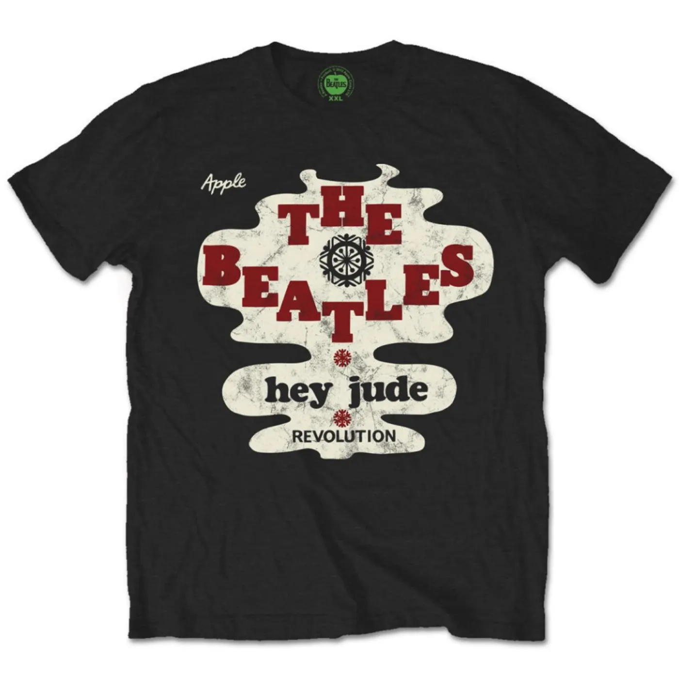 The Beatles T Shirt - Hey Jude/Revolution