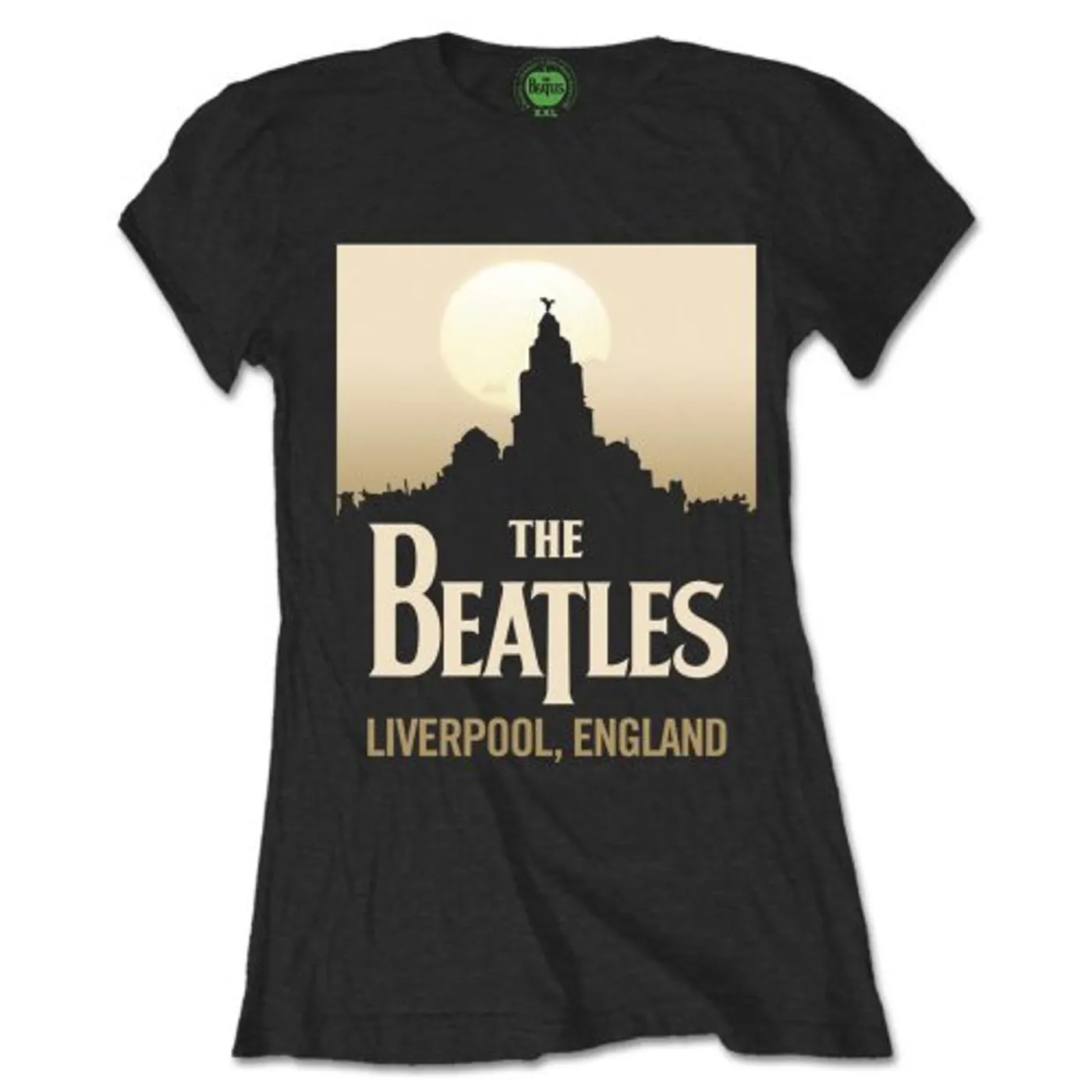 The Beatles Woman's T Shirt - Liverpool England