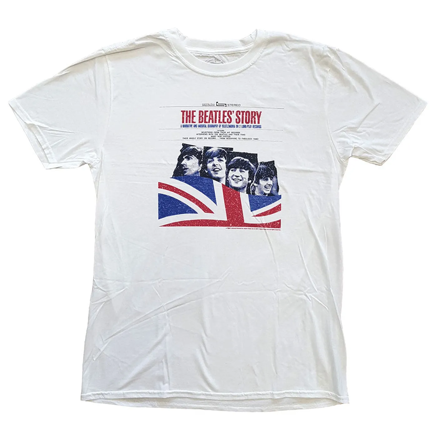 The Beatles T Shirt - Beatles Story