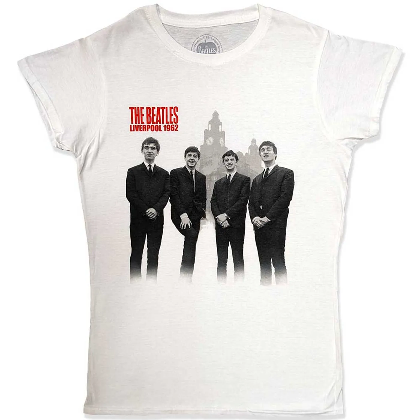The Beatles Woman's T Shirt - Beatles In Liverpool
