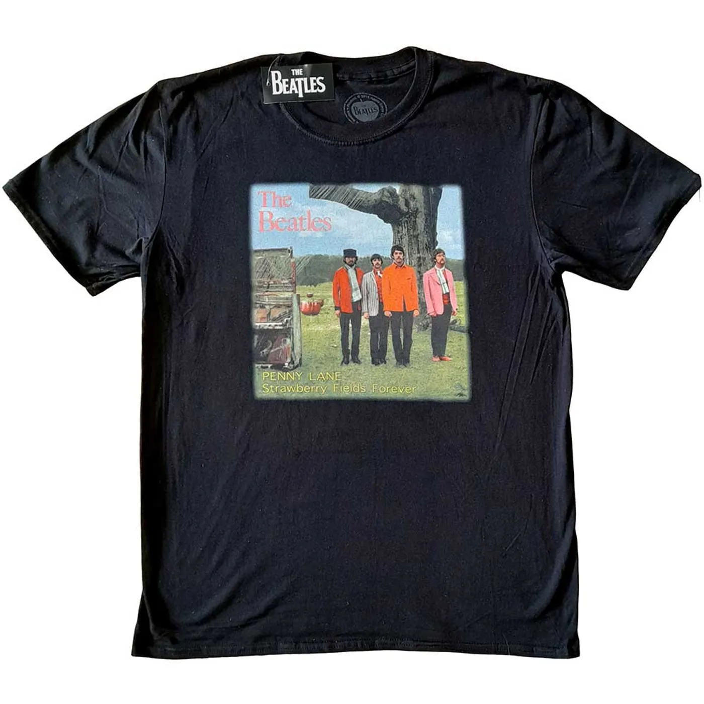 The Beatles T Shirt - Strawberry Fields Forever
