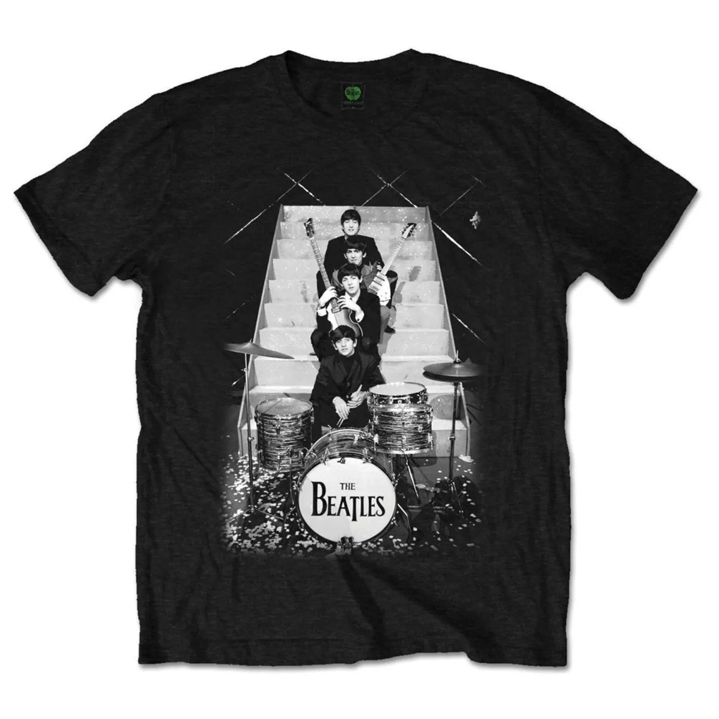 The Beatles T Shirt - Stage Stairs