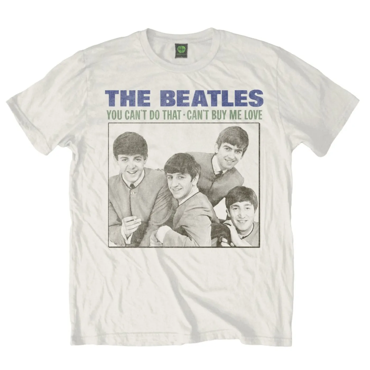 The Beatles T Shirt - You Cant Do That