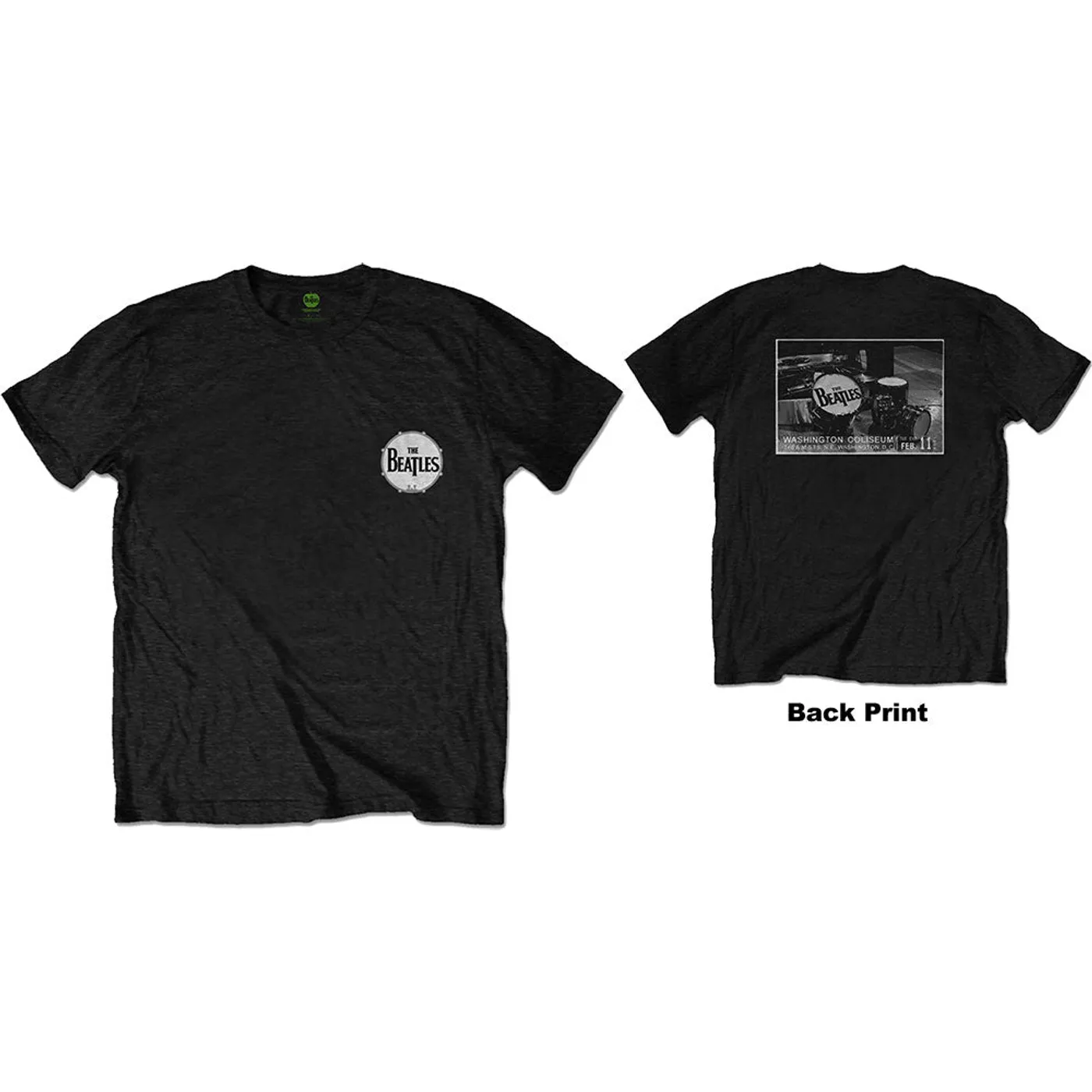 The Beatles T Shirt - Washington Coliseum