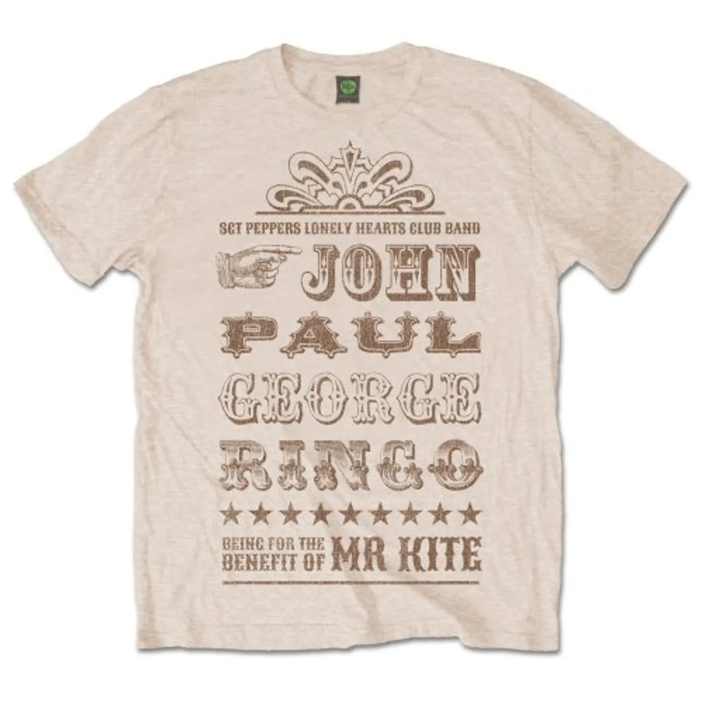 The Beatles T Shirt - Mr Kite