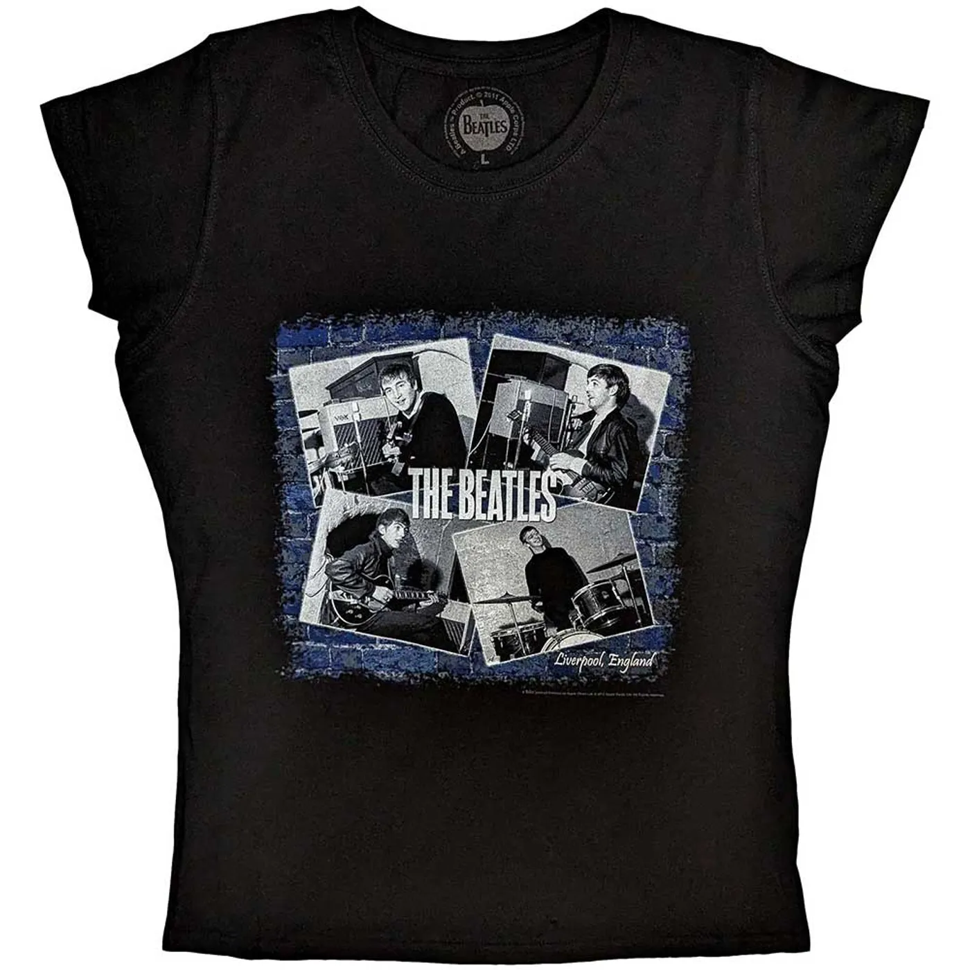 The Beatles Woman's T Shirt - At The Cavern