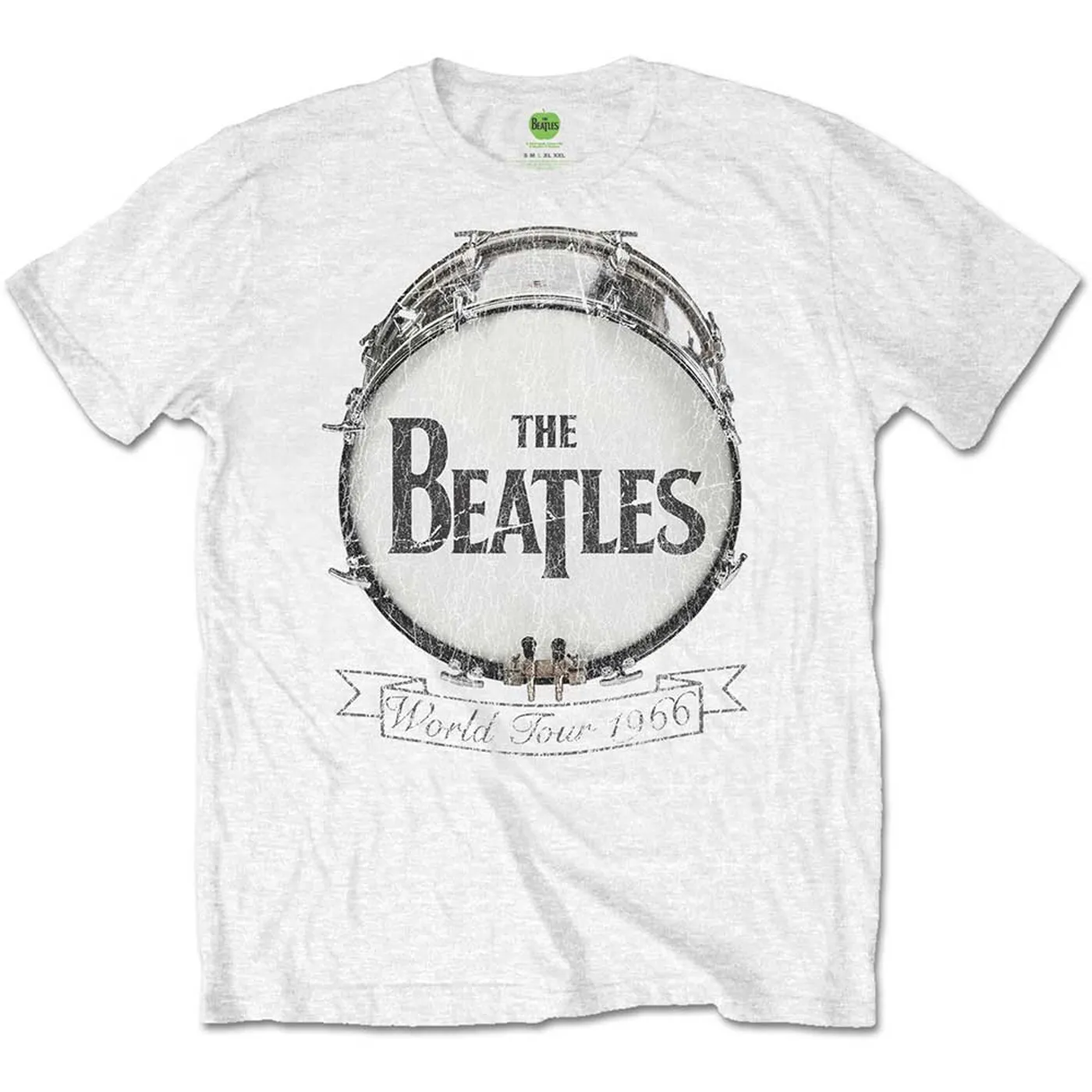 The Beatles T Shirt - World Tour 1966