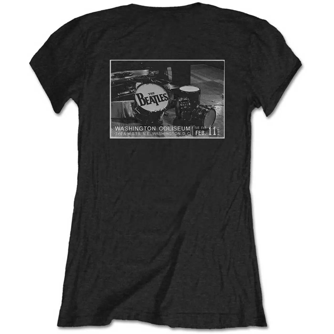 The Beatles Woman's T Shirt - Washington Coliseum