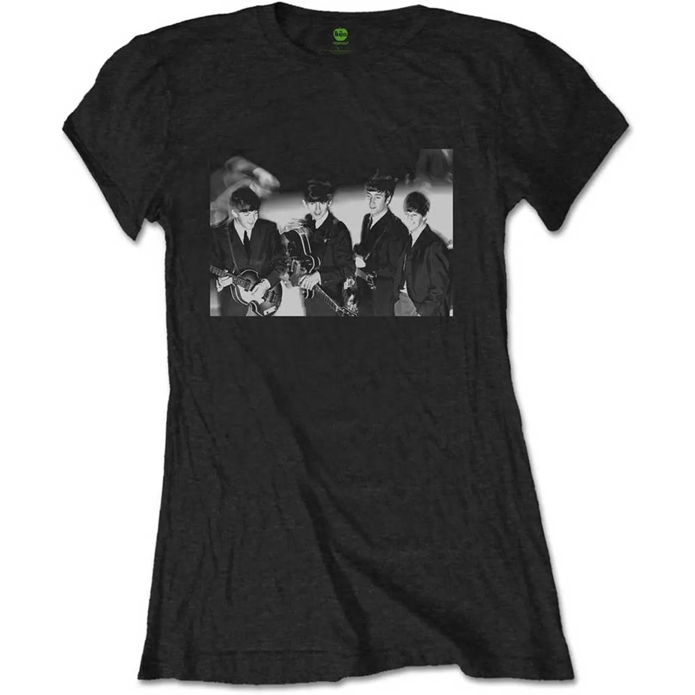 The Beatles Woman's T Shirt - Smiles Photo