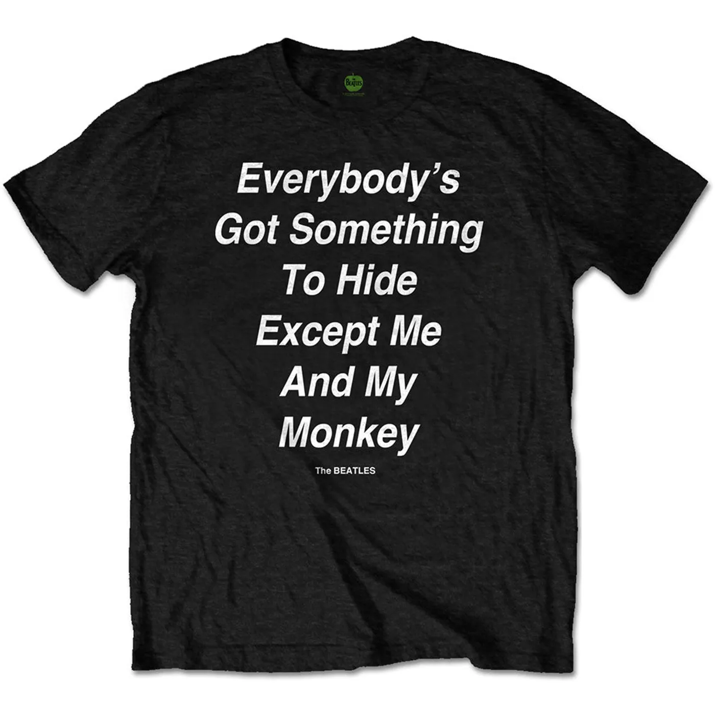 The Beatles T Shirt - Me & My Monkey