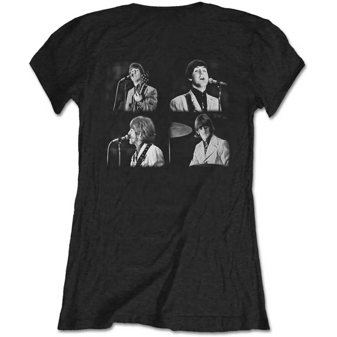 The Beatles Woman's T Shirt - Live In Japan