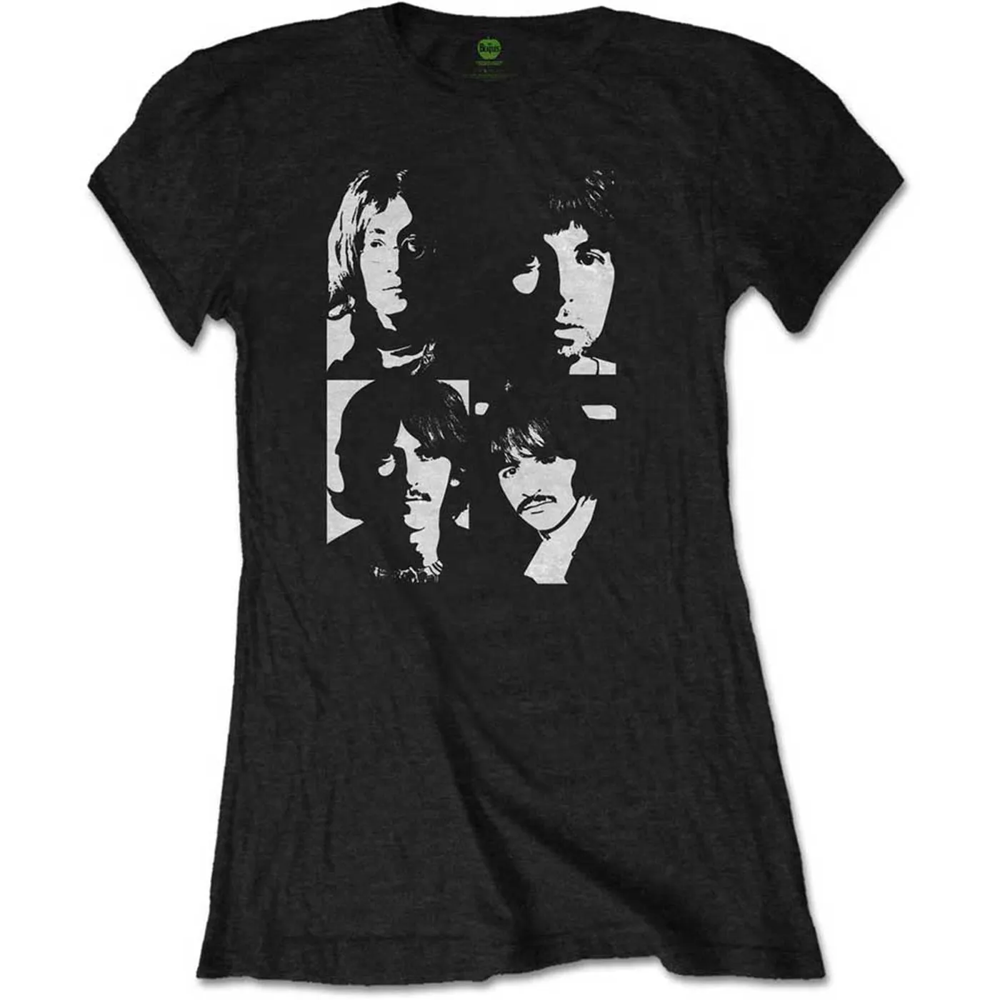 The Beatles Woman's T Shirt - Back In The USSR