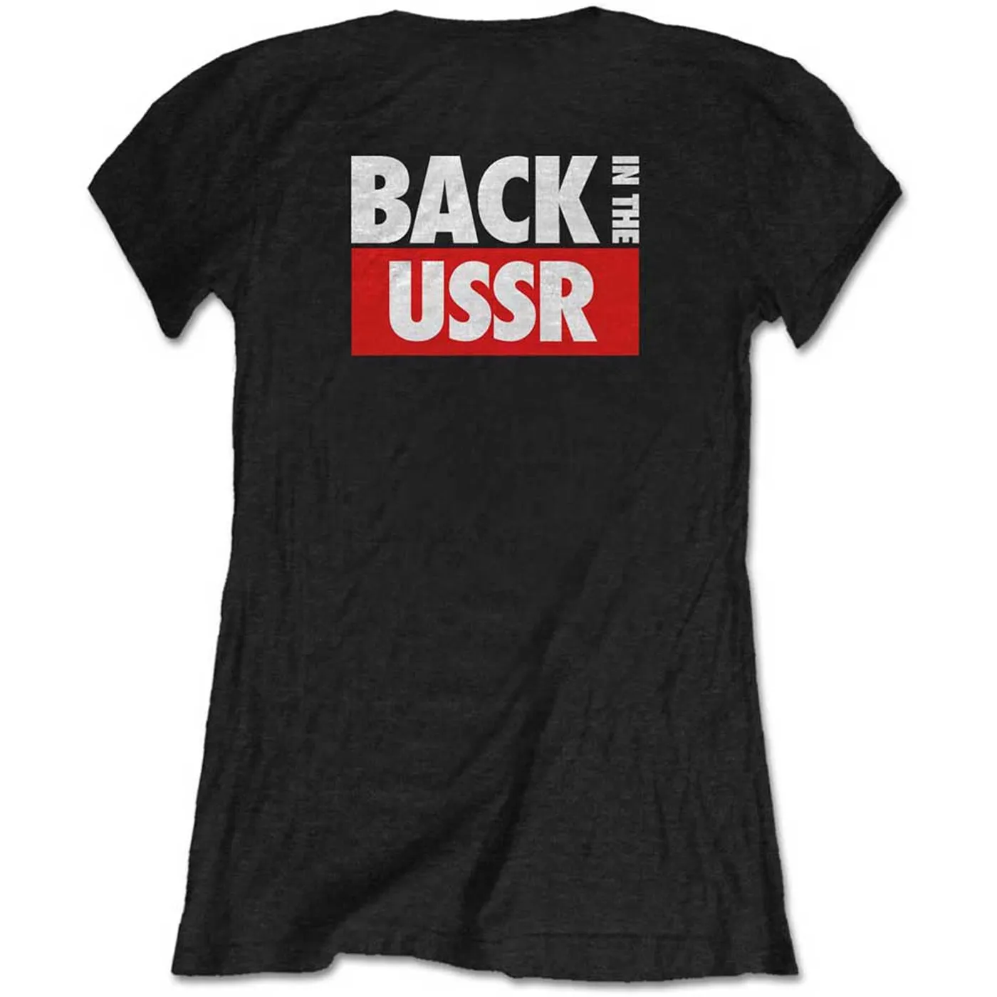The Beatles Woman's T Shirt - Back In The USSR