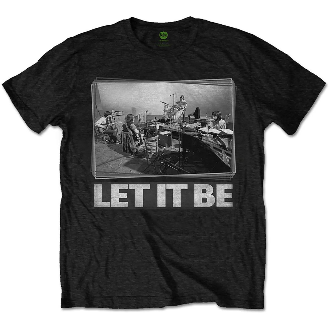 The Beatles T Shirt - Let It Be Studio