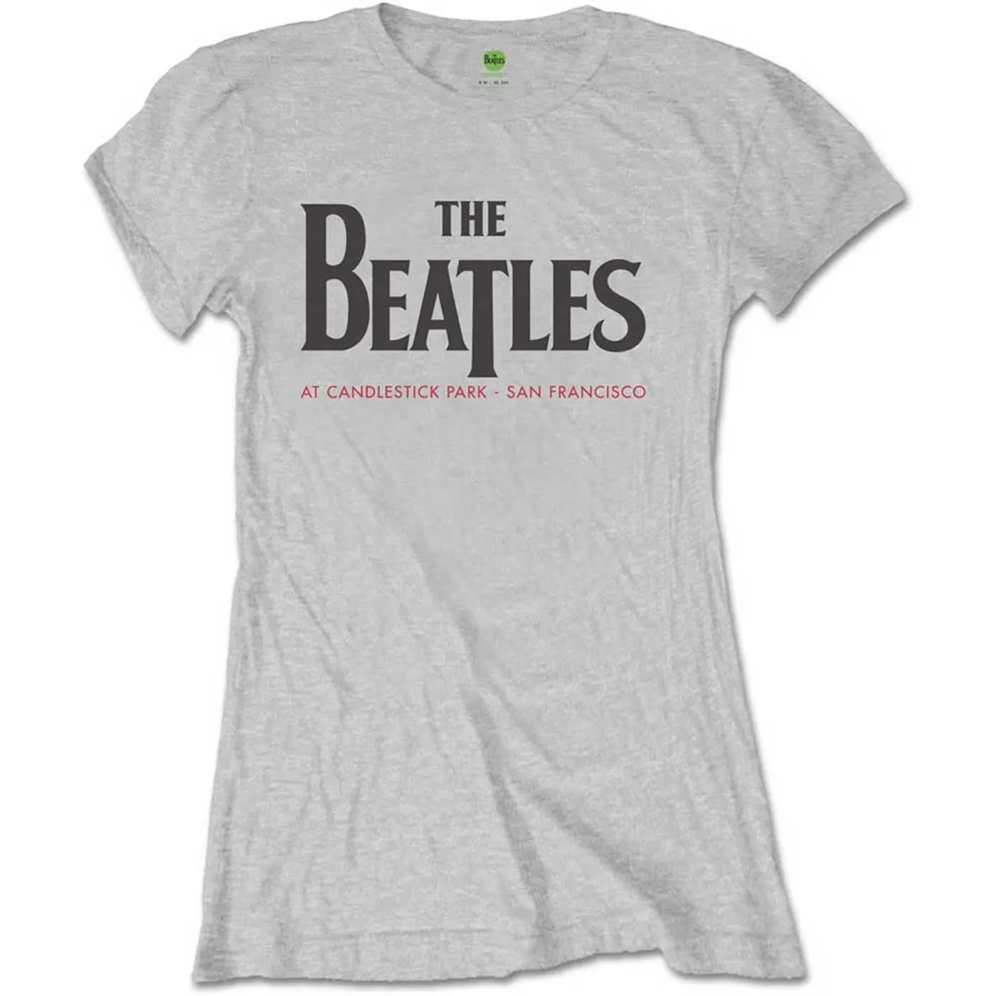 The Beatles Woman's T Shirt - Candlestick Park