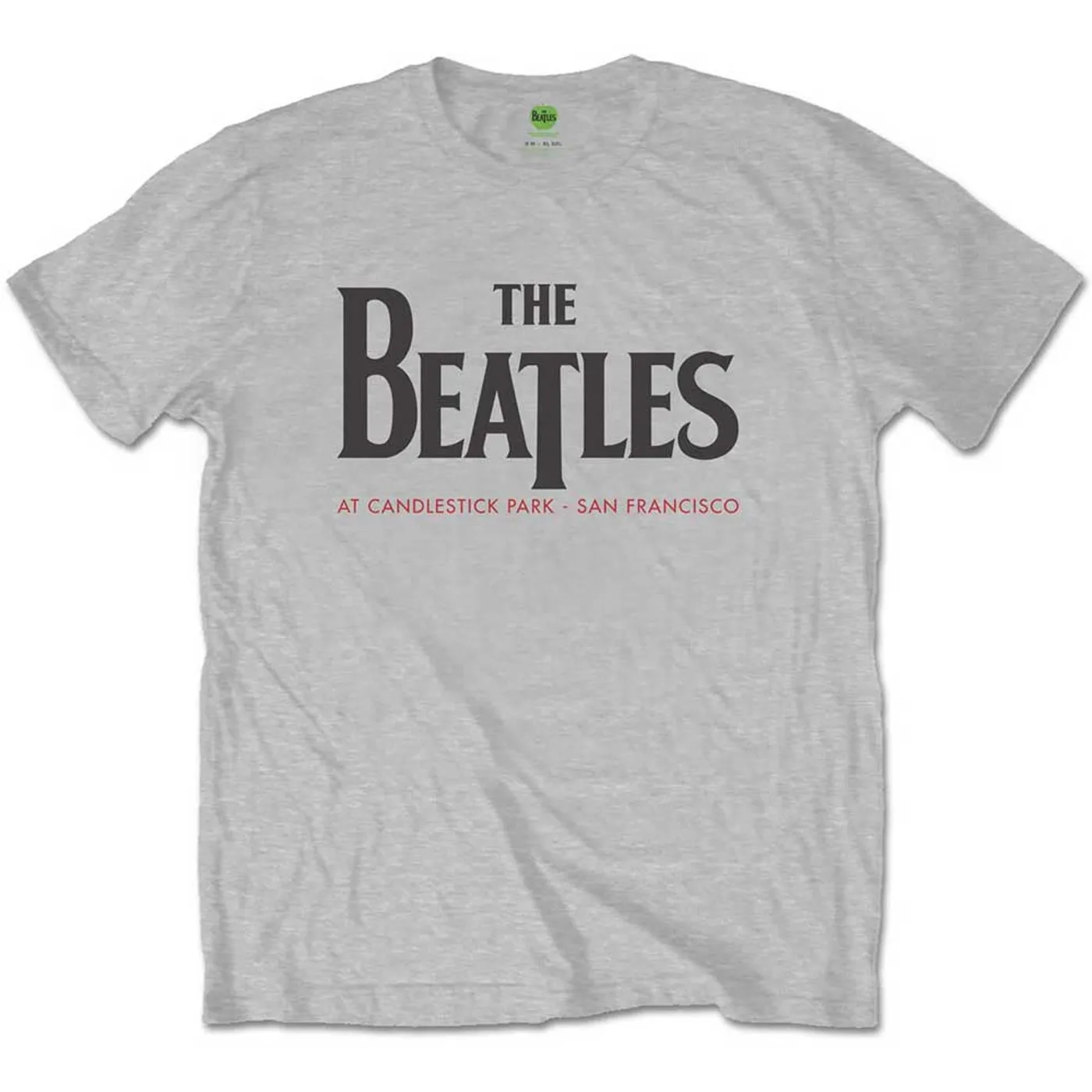 The Beatles T Shirt - Candlestick Park