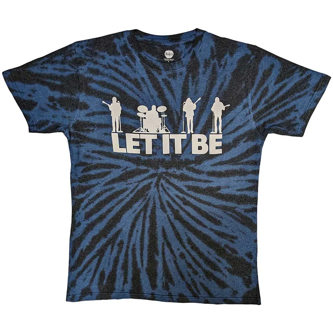 The Beatles T Shirt - Let It Be Silhouette
